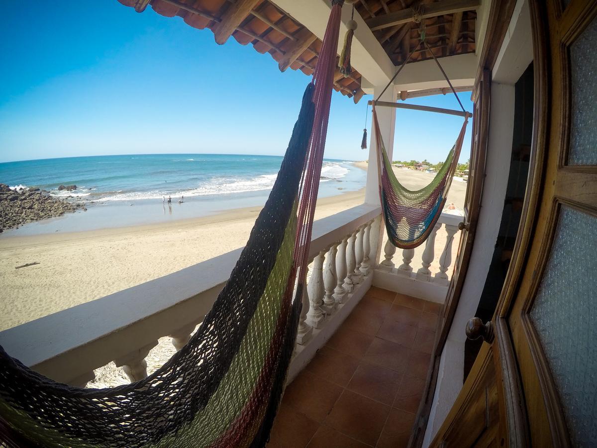 Simple Beach Lodge Las Peñitas Exteriör bild
