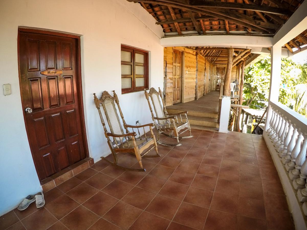 Simple Beach Lodge Las Peñitas Exteriör bild