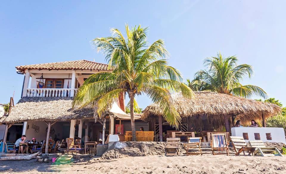Simple Beach Lodge Las Peñitas Exteriör bild